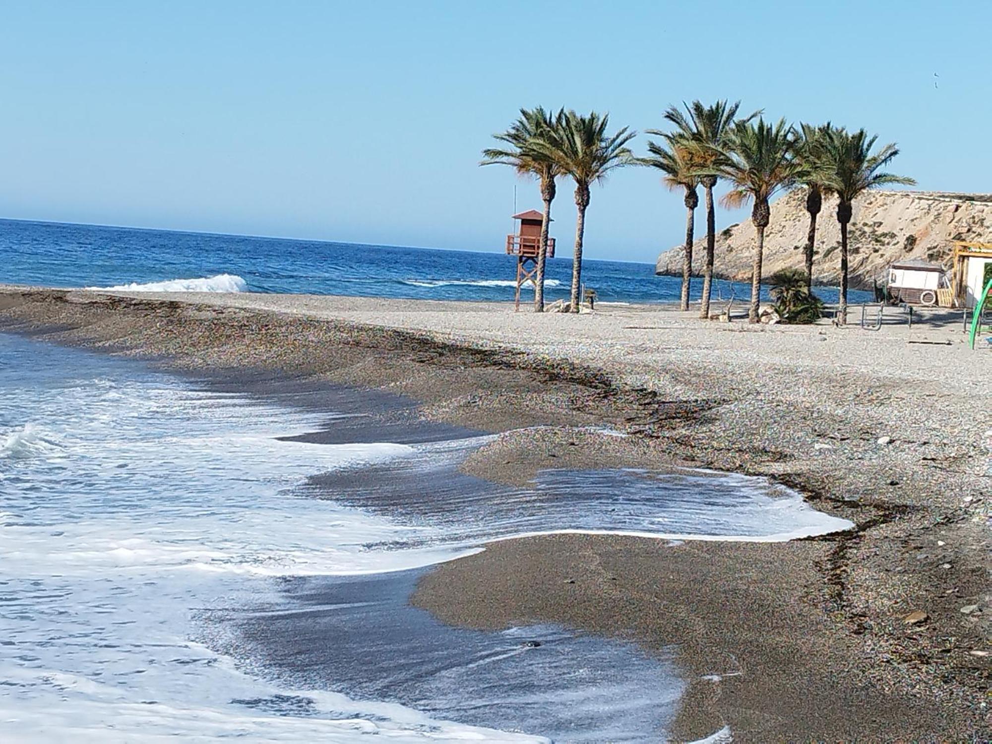 Piso Primera Linea De Playa Castell de Ferro Ngoại thất bức ảnh