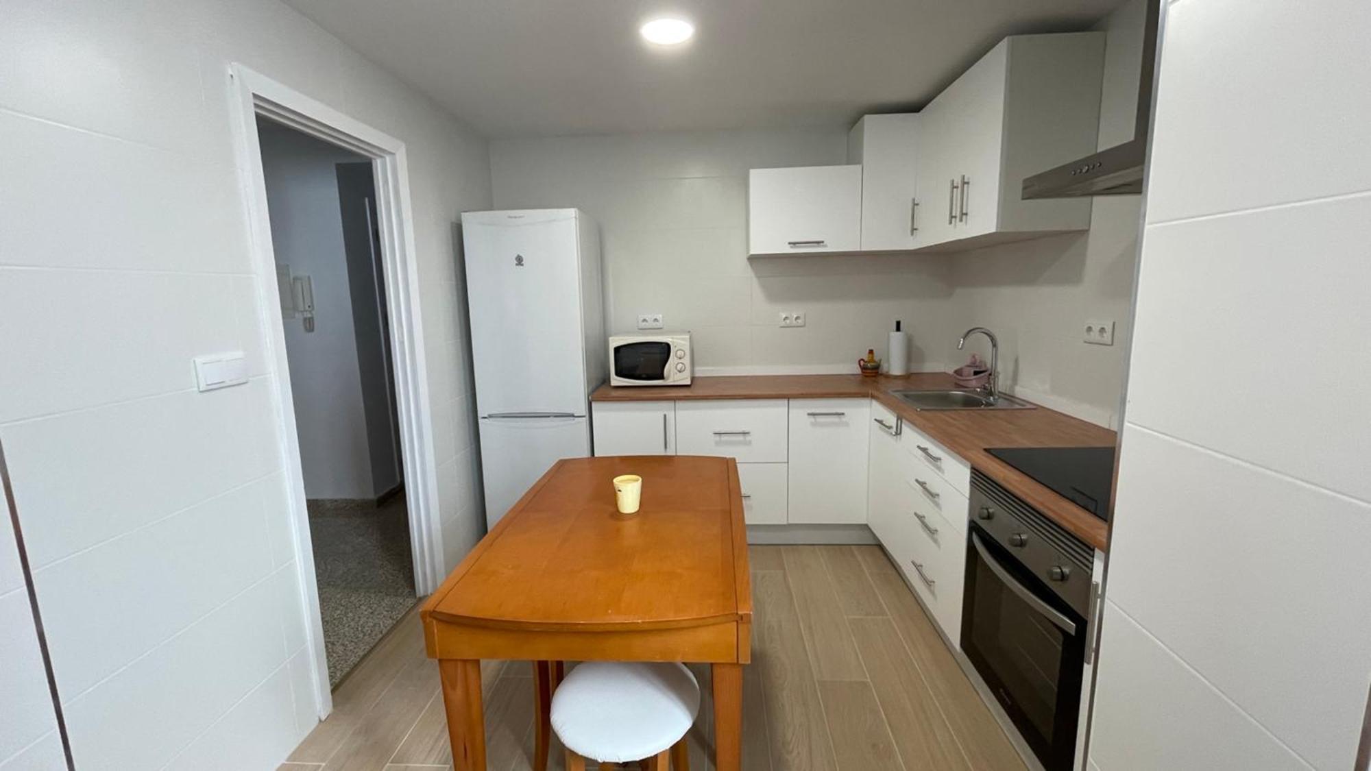 Piso Primera Linea De Playa Castell de Ferro Ngoại thất bức ảnh