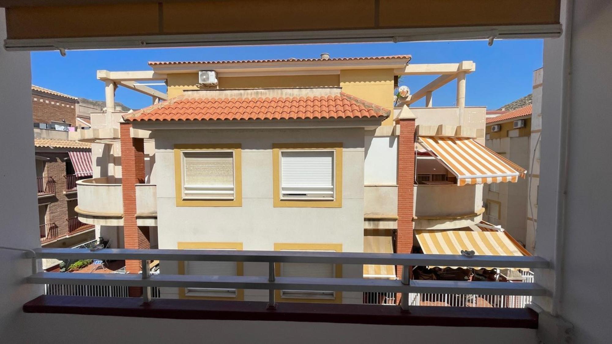 Piso Primera Linea De Playa Castell de Ferro Ngoại thất bức ảnh