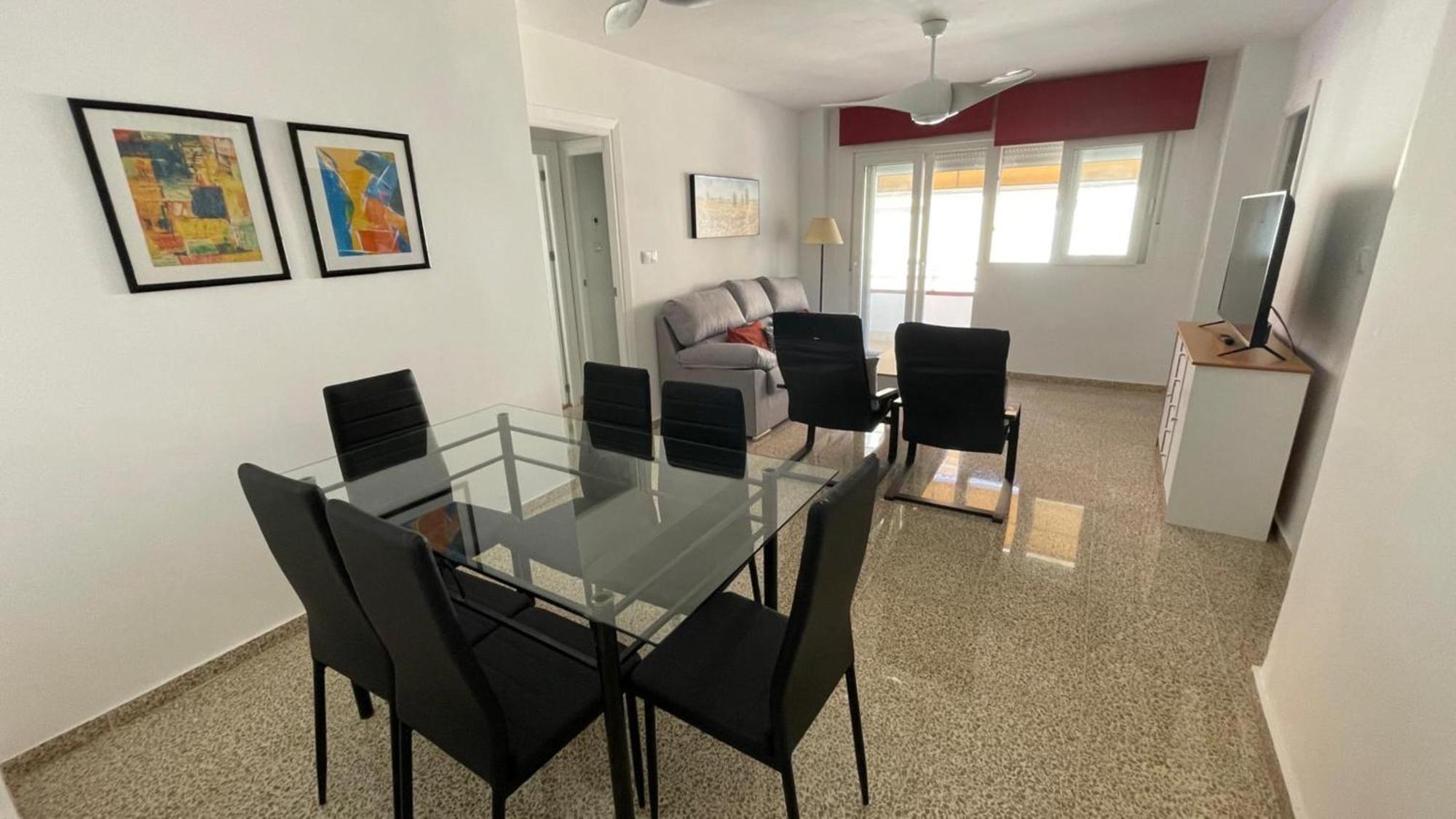 Piso Primera Linea De Playa Castell de Ferro Ngoại thất bức ảnh