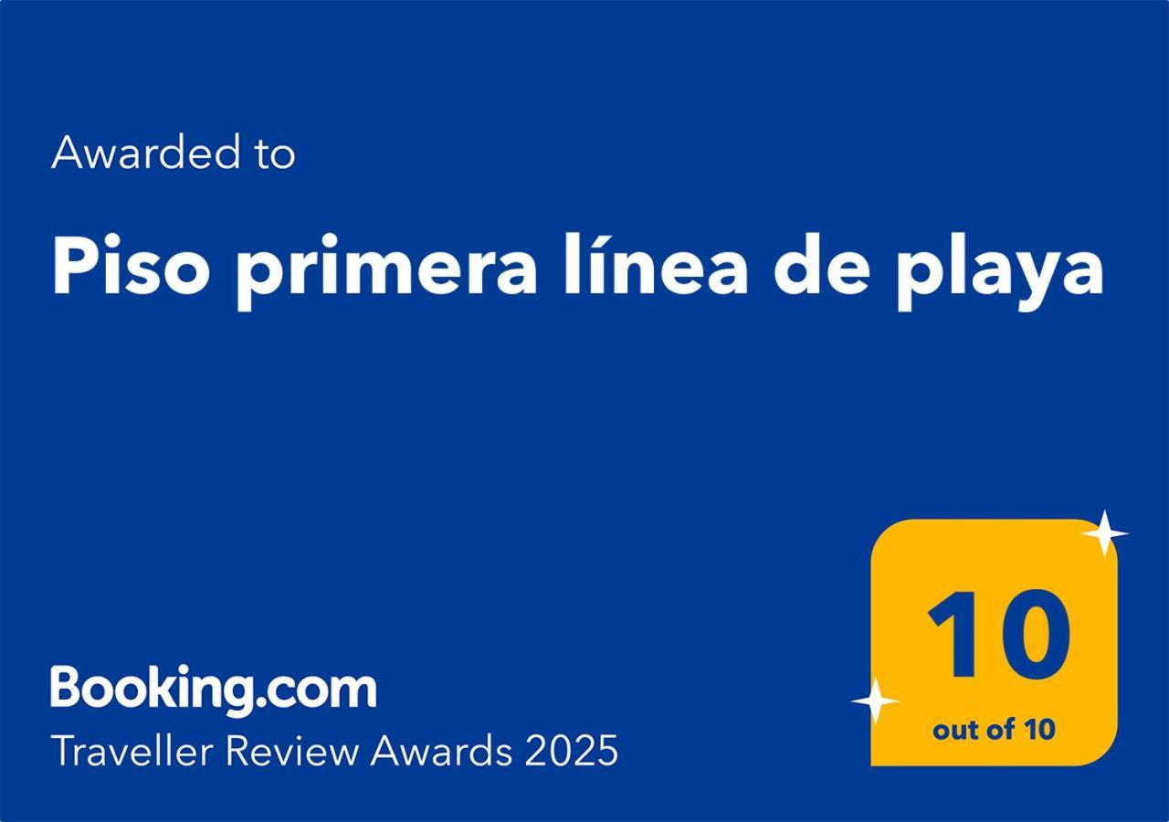 Piso Primera Linea De Playa Castell de Ferro Ngoại thất bức ảnh